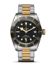 Tudor Black Bay S&G 41 mm steel case, Steel and yellow gold bracelet (horloges)